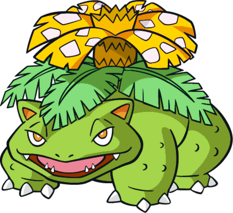 Image - Pokemon Bulbasaur Shiny (454x415)
