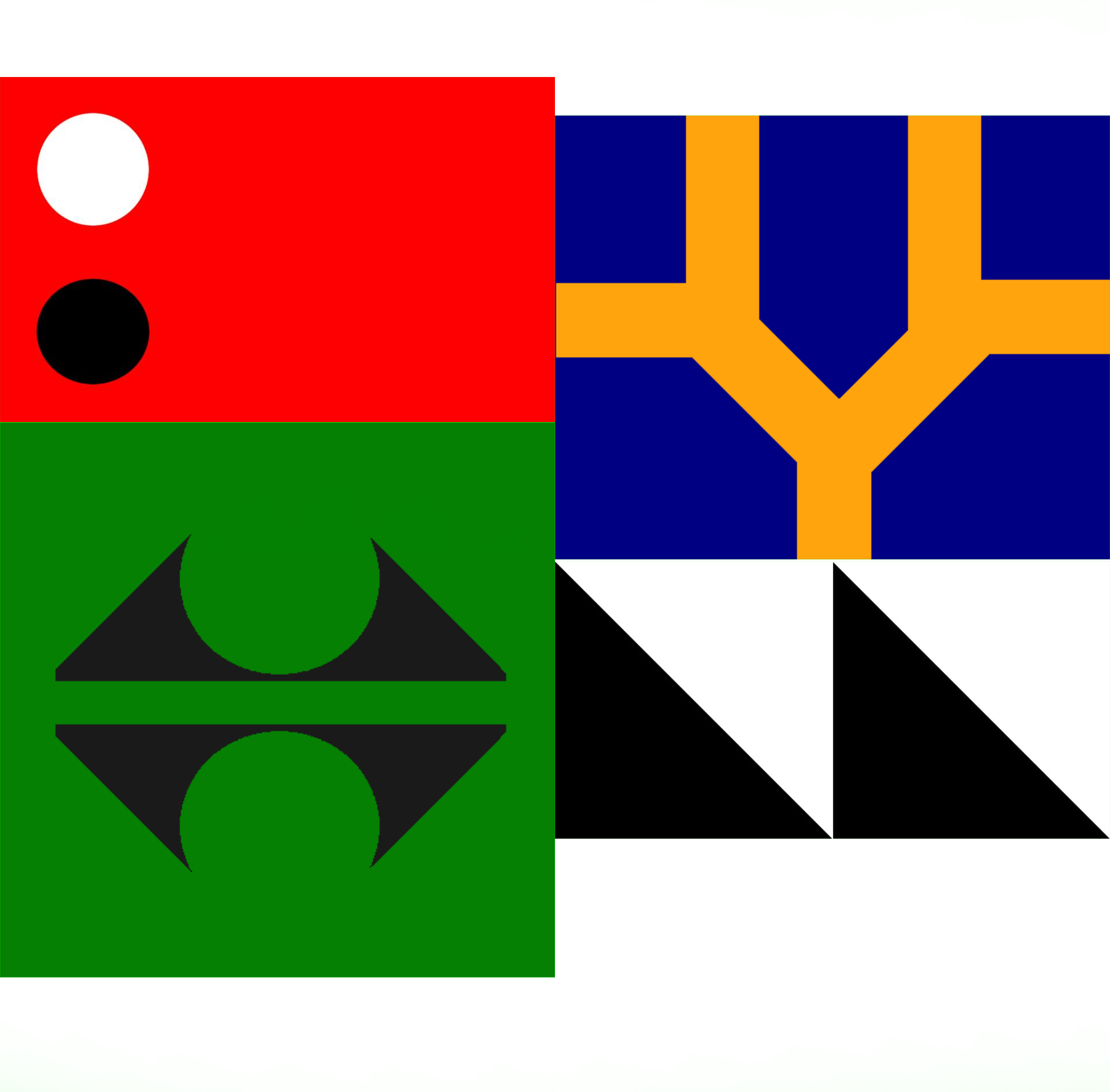 Ocflags For A Sci-fi Universe I'm Creating - Graphic Design (2480x2440)