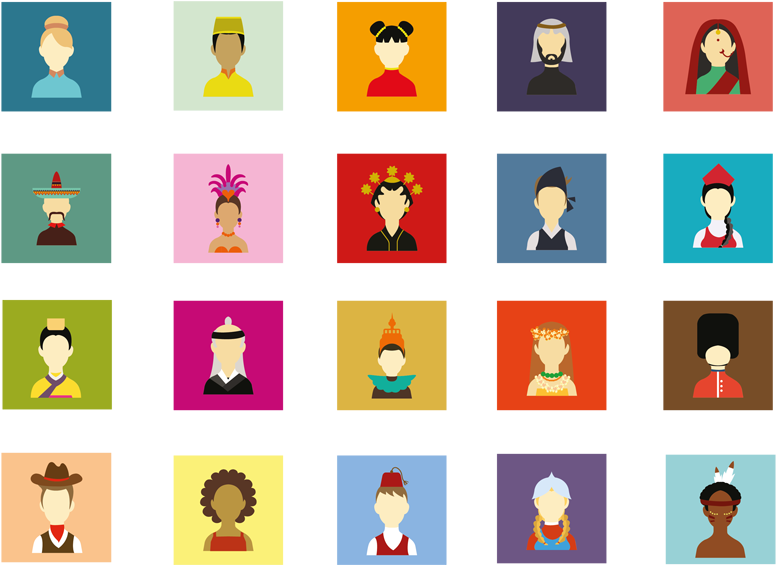 If The Area Of Expertise You Intend To Explore Involves - Malay People Icon (877x620)