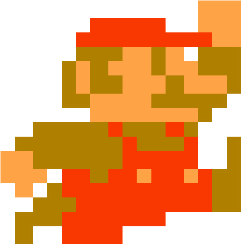 Who Was The Leader Of France At The Time, Why Was It - Super Mario Bros Mario Jumping (512x513)
