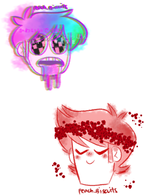 More Aesthetics The Very Famous V A P O R W A V E &nbsp - Illustration (540x720)