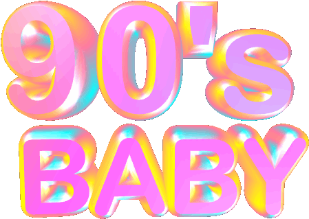 90s 90s Kid Grunge 90s Grunge Kawaii Harajuku Pastel - 90s Transparent (500x400)