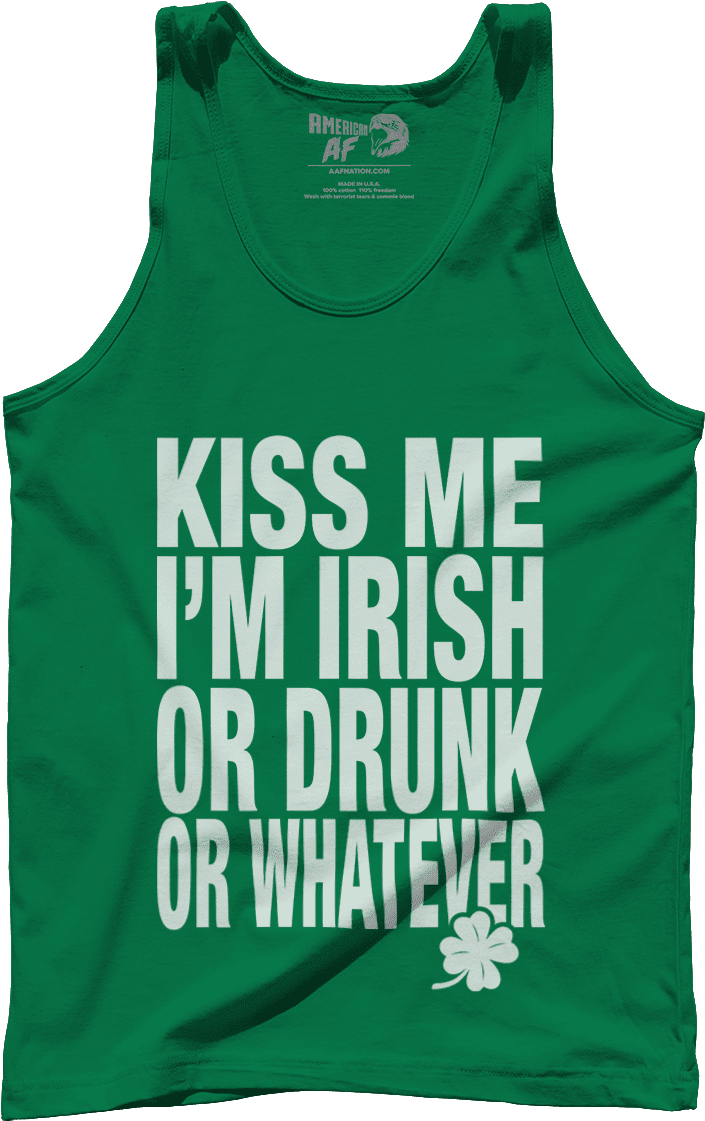 Kiss Me, I'm Irish - Me Before My Boyfriend Comes (1200x1200)