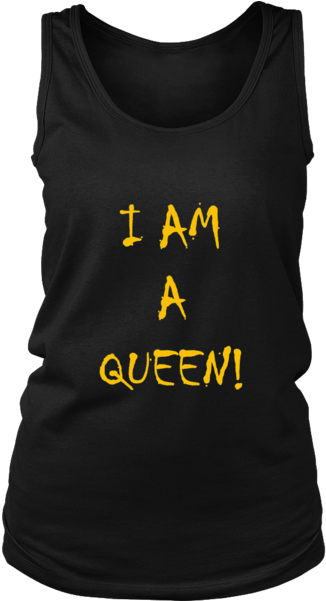 I'm A Queen - T-shirt (600x600)