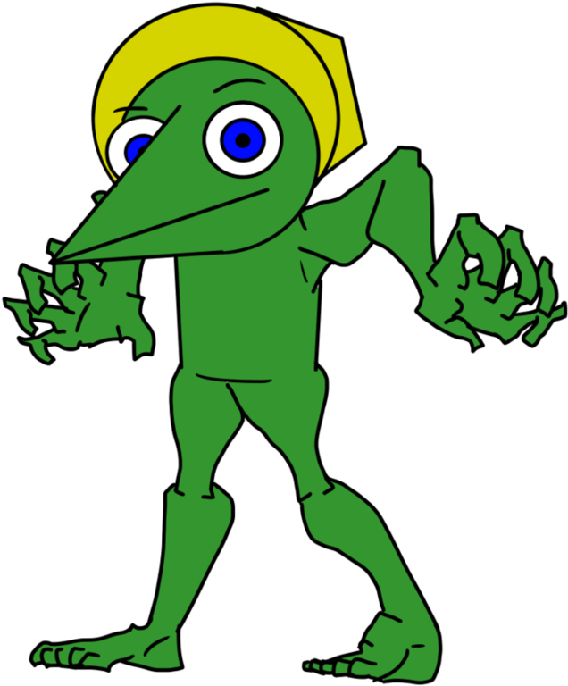 Hi, I'm Kekcroc By Biohazardous-goo - Hi, I'm Kekcroc By Biohazardous-goo (867x922)