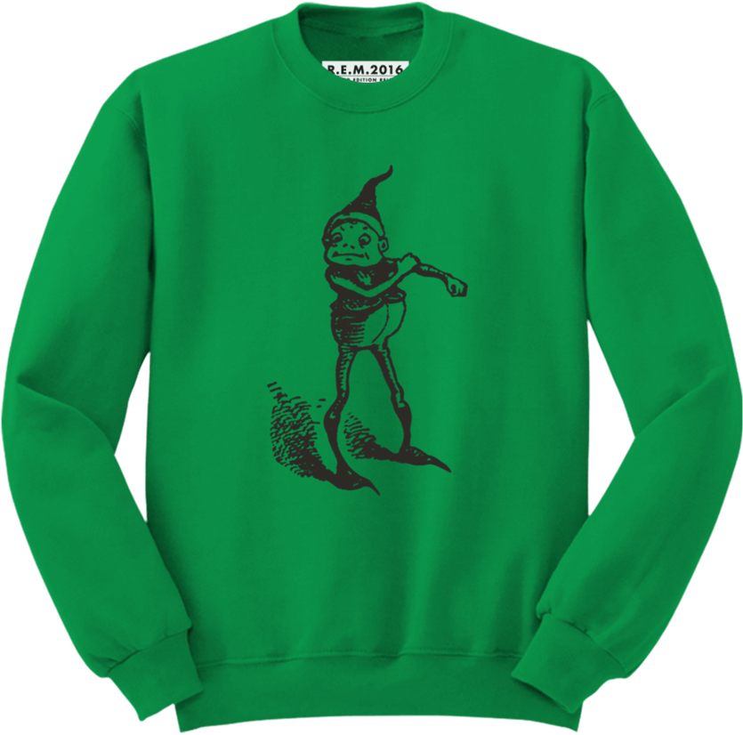 'elf' Sweatshirt - Ring Midnight Sun Women's Sweatshirt (1024x1024)
