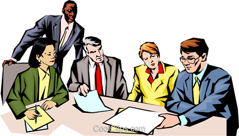 People Meeting Clipart - Diversity In The Workplace Comic (480x274)
