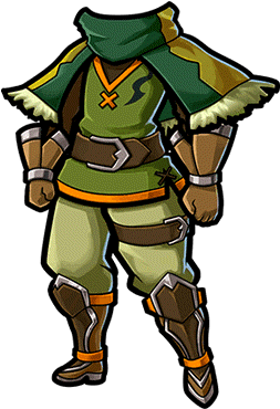 Gear-fairy Vest Render - Illustration (380x380)