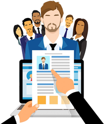 Staff Clipart Employee Discipline - Work Management (400x400)