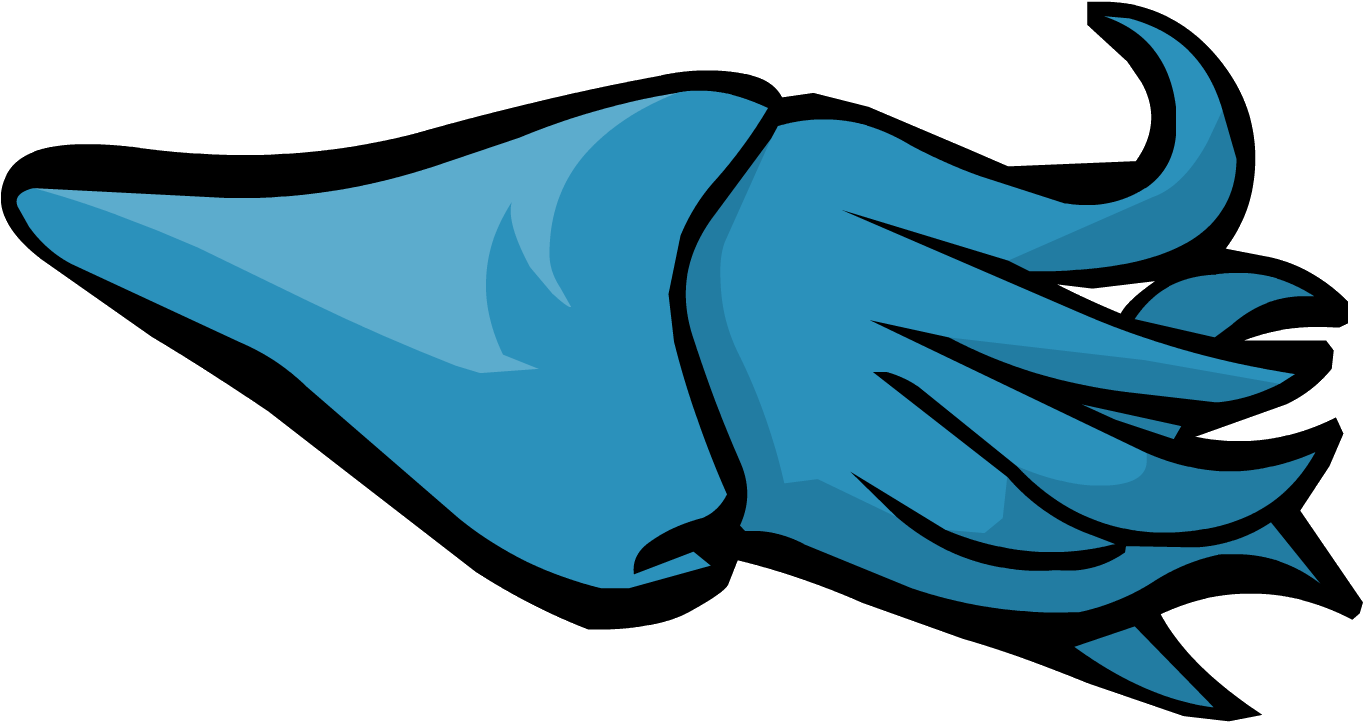 Squid Clipart Transparent Background - Club Penguin Pizza Squid (1364x723)