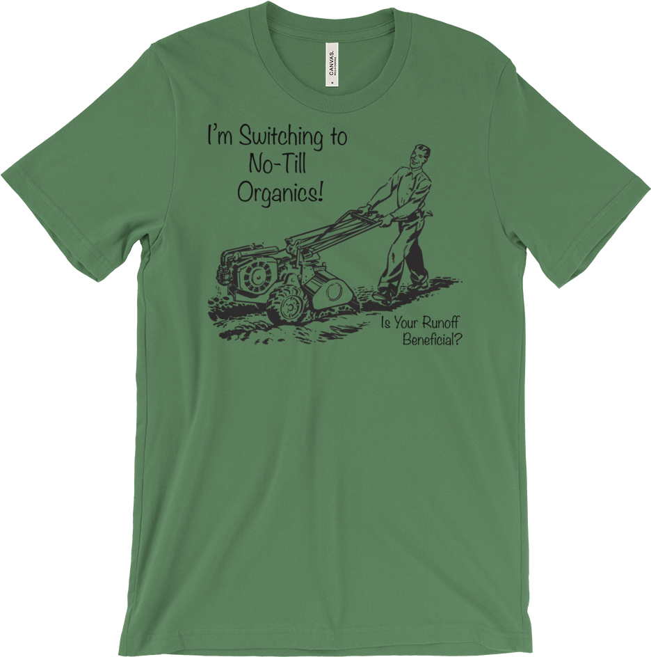 Image Of I'm Switching To No-till - Hatters Gonna Hat T Shirt. By Artistshot (1000x1000)