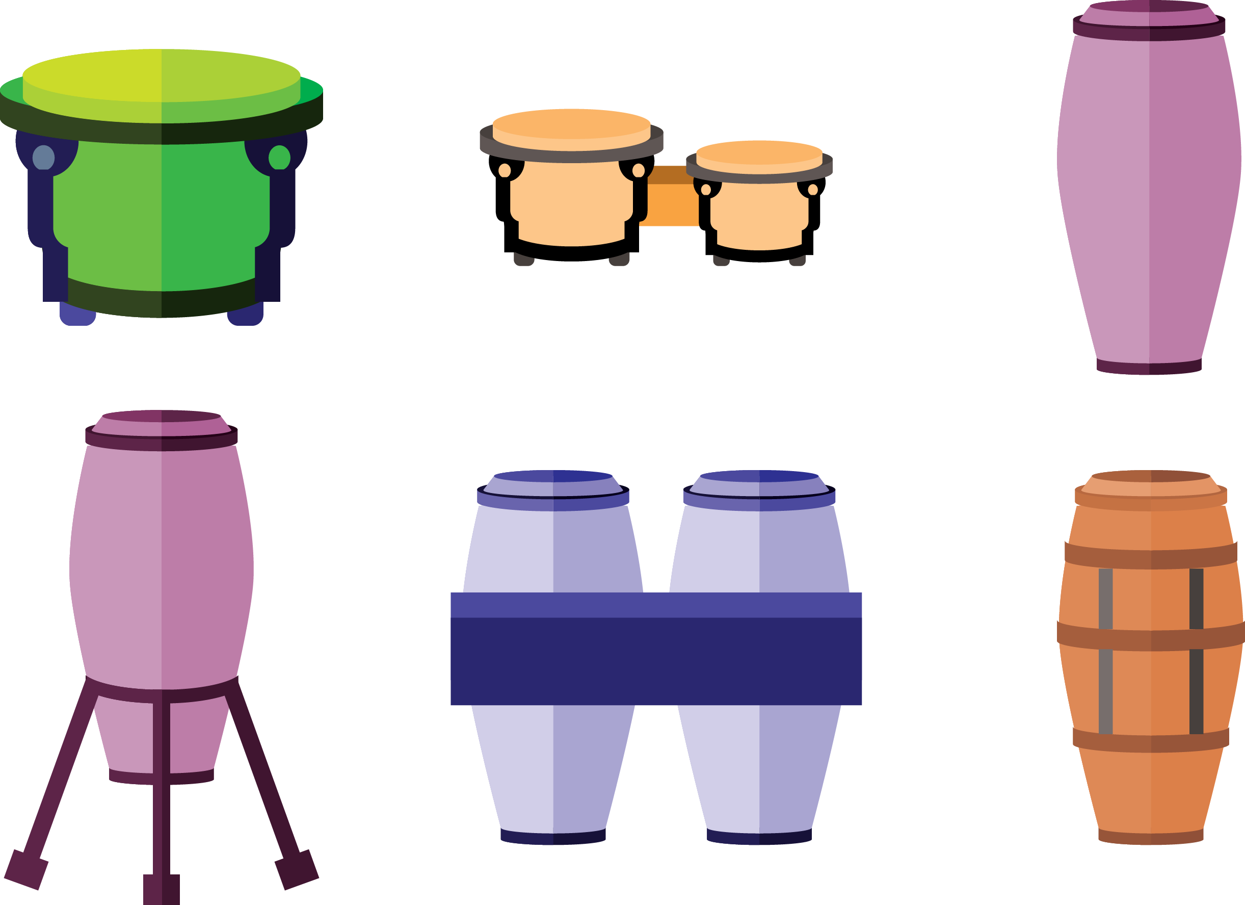 Conga Drum Musical Instruments Percussion - Conga Drum Musical Instruments Percussion (2443x1775)