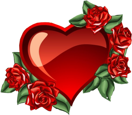 Heart Roses - Good Morning Image Of Heart (800x600)