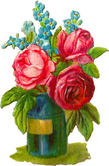 These Are Two Bright And Colorful Digital Scraps Of - لطف العباره (474x646)