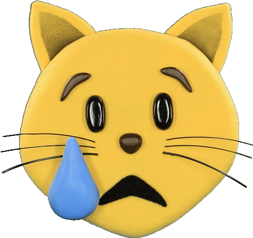 Sad Emoticon Animated - Sad Emoji Gif Transparent (500x471)