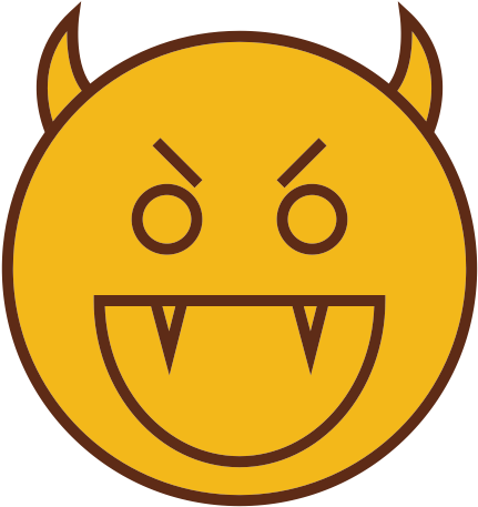 Evil Icon, Devil Icon, Evil Character - Icon (512x512)