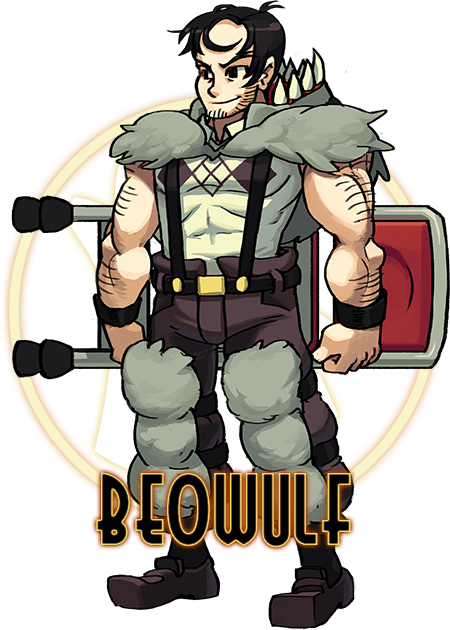 Beowulf - Beowulf From Skullgirls (450x630)