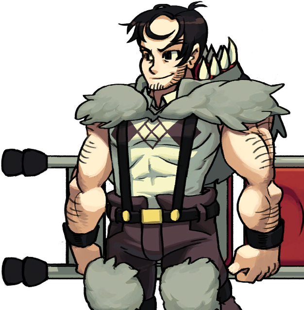Beo - Beowulf Imagens Skullgirls (640x720)