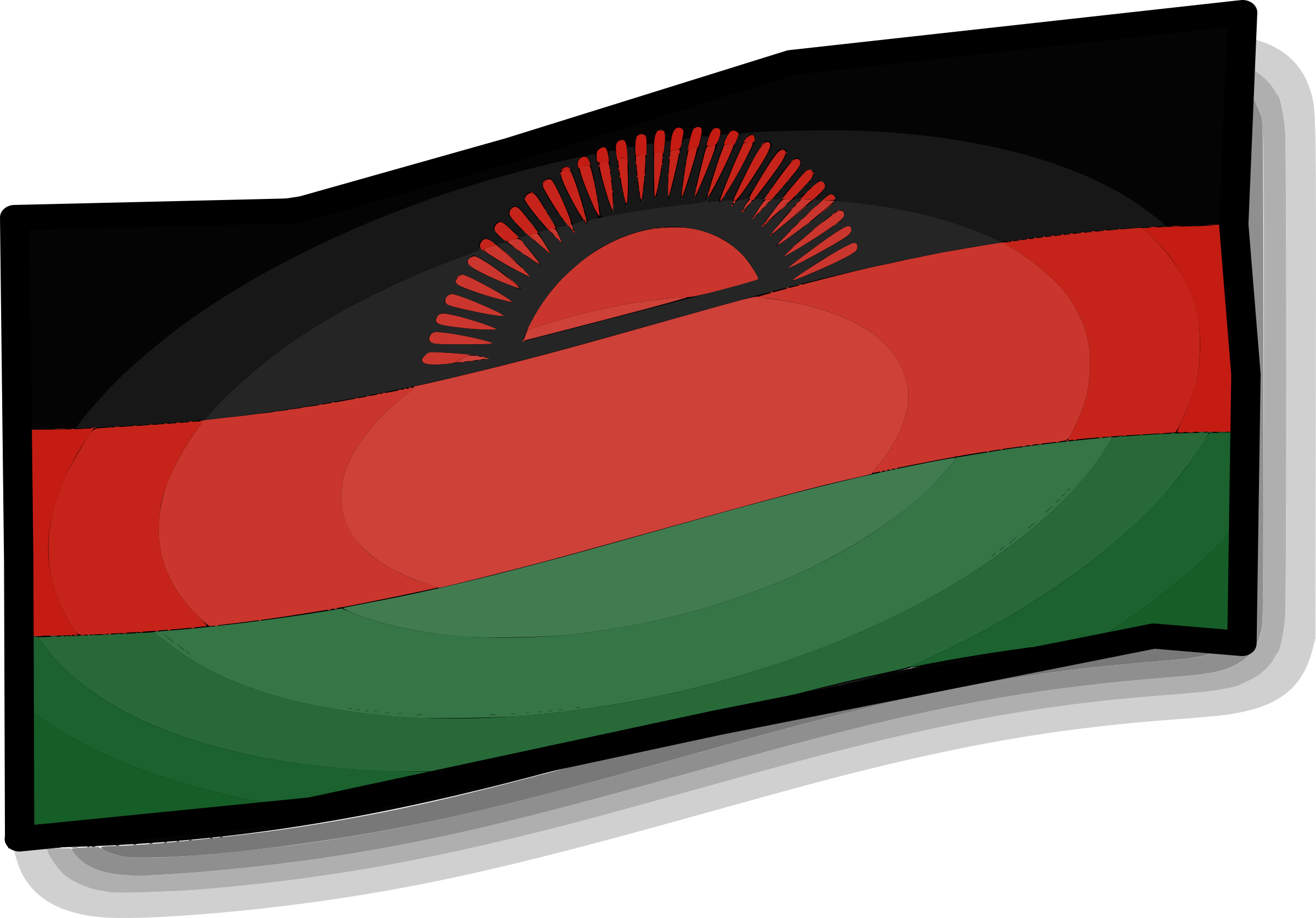 Big Image - Flag Of Malawi (2400x1675)
