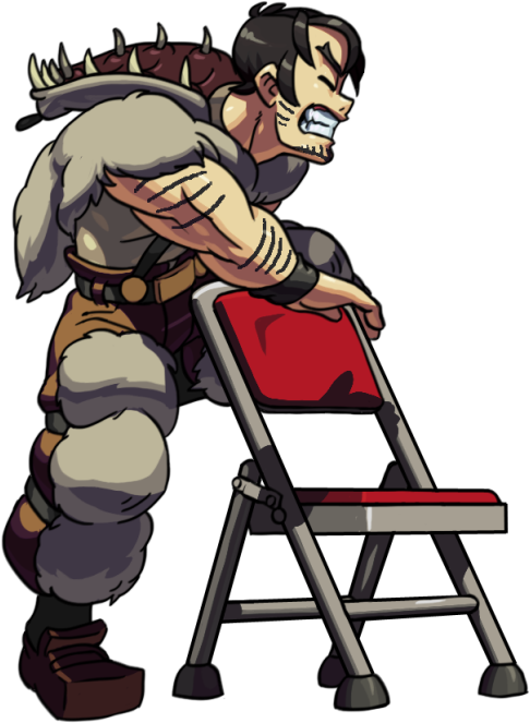 Skullgirls Sprite Of The Day The Skullgirls Sprite - Skullgirls Beowulf Sprites (500x677)