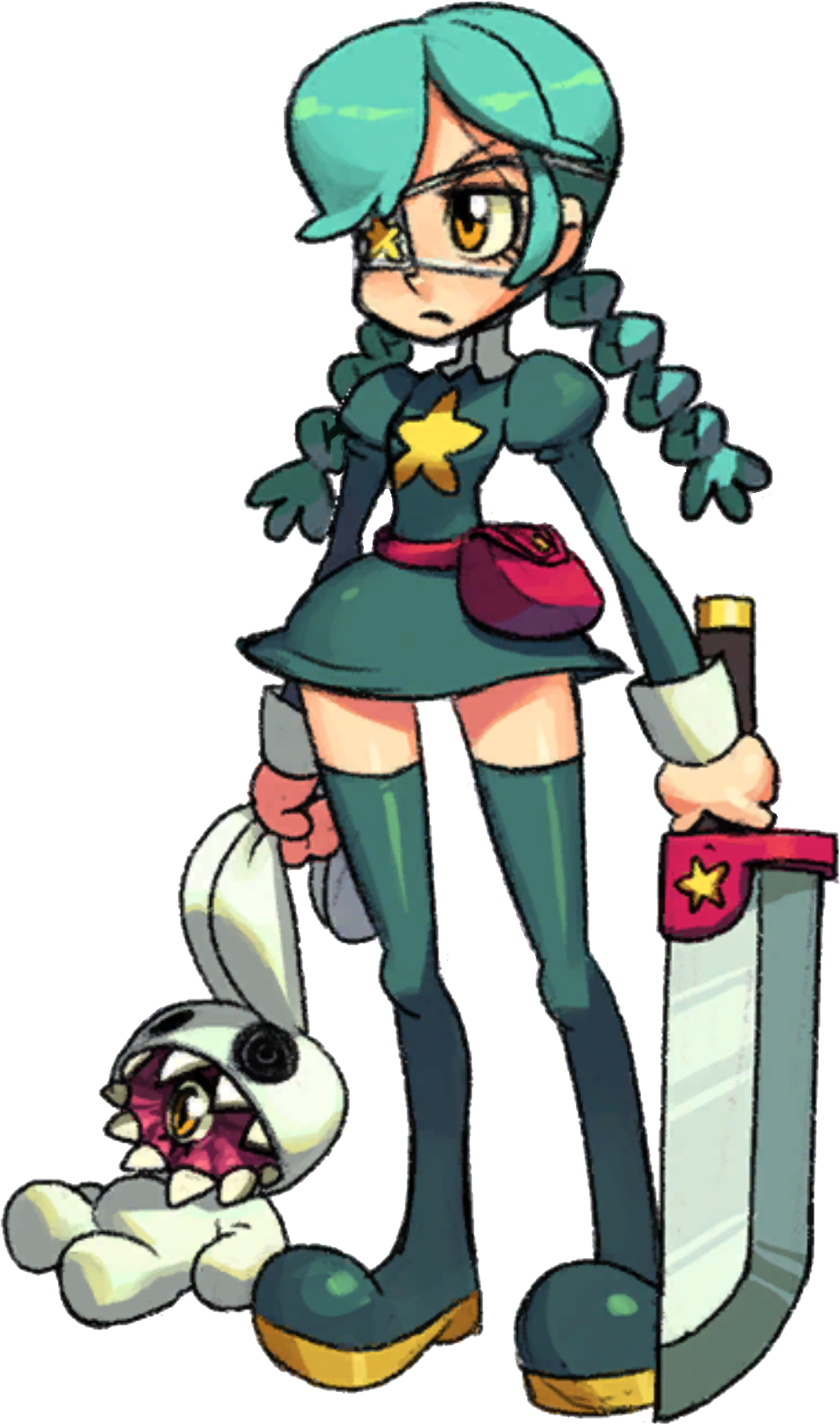 Annie - Annie Of The Stars Skullgirls (983x1670)