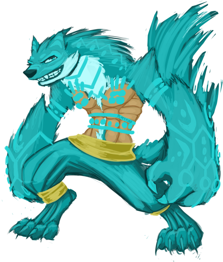 Beowulf By Platypoid - Cartoon (879x908)