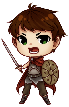 Thomas Beowulf By Gabrielraven - Cartoon (328x381)