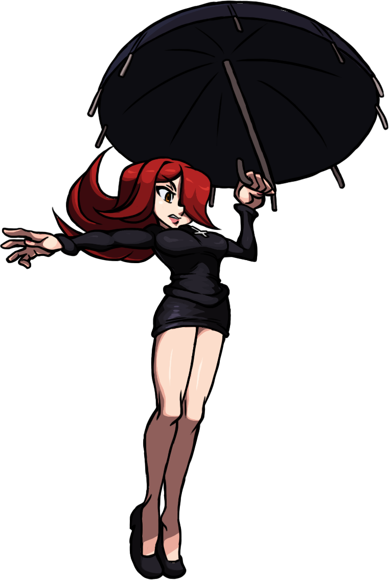 Parasoul/move List - Skullgirls Wiki - Skullgirls Parasoul (761x1133)