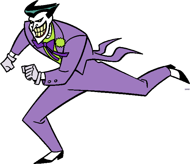 Joker Coloring Pages For Kids (652x564)