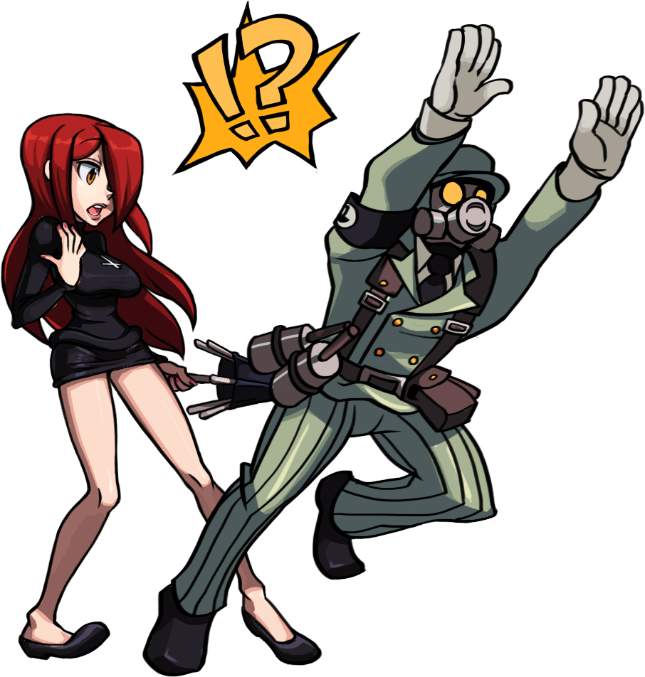 Parasoul/move List - Skullgirls Wiki - Parasoul Skullgirls Move List (906x952)