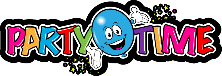 Party Time Bounce N Slide Hire - Party Time (772x265)