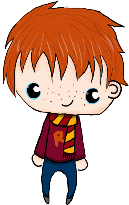 Ronald Weasley By Mistressofthestars - Ron Weasley (543x835)
