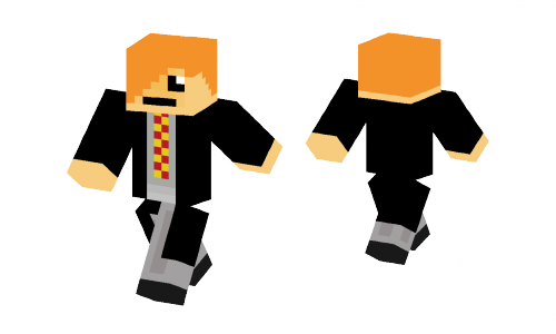 Creeper In A Tuxedo Skin (500x300)