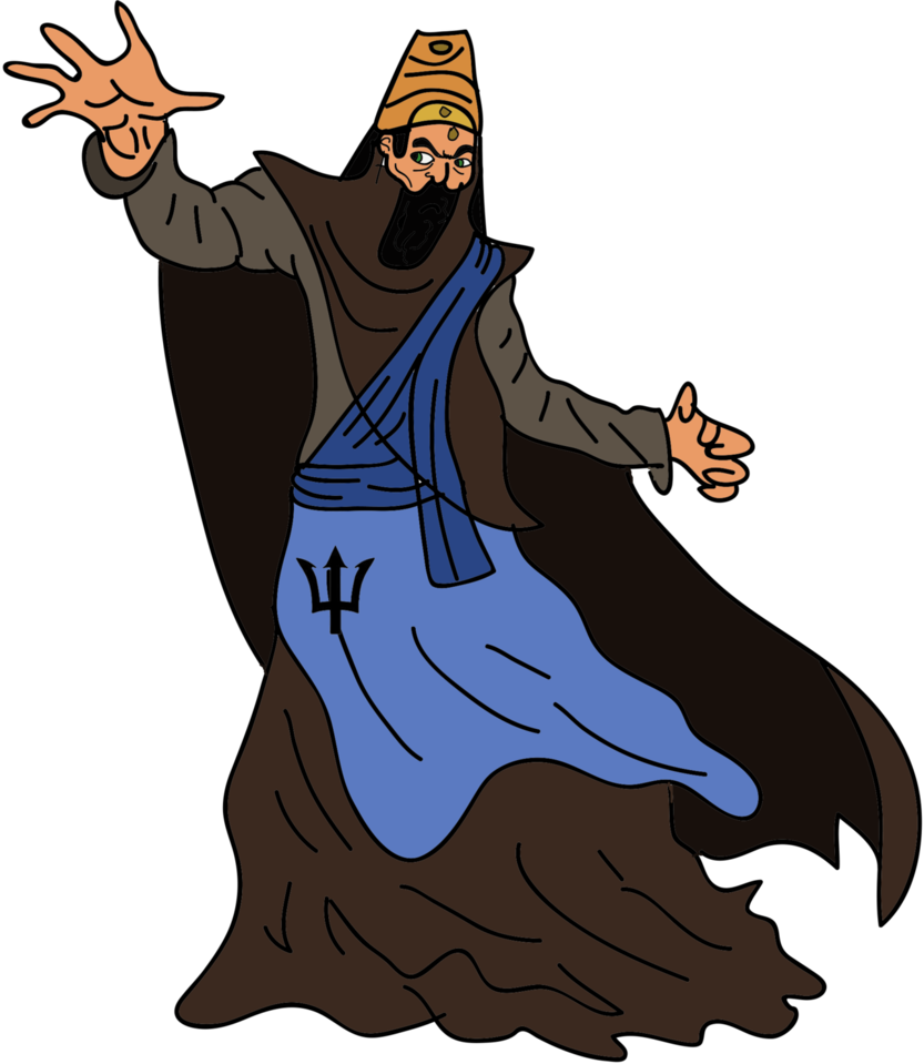 Barbados Flag (833x959)