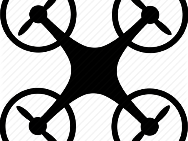 Drone Clipart Quadcopter - Drone Symbole (640x480)