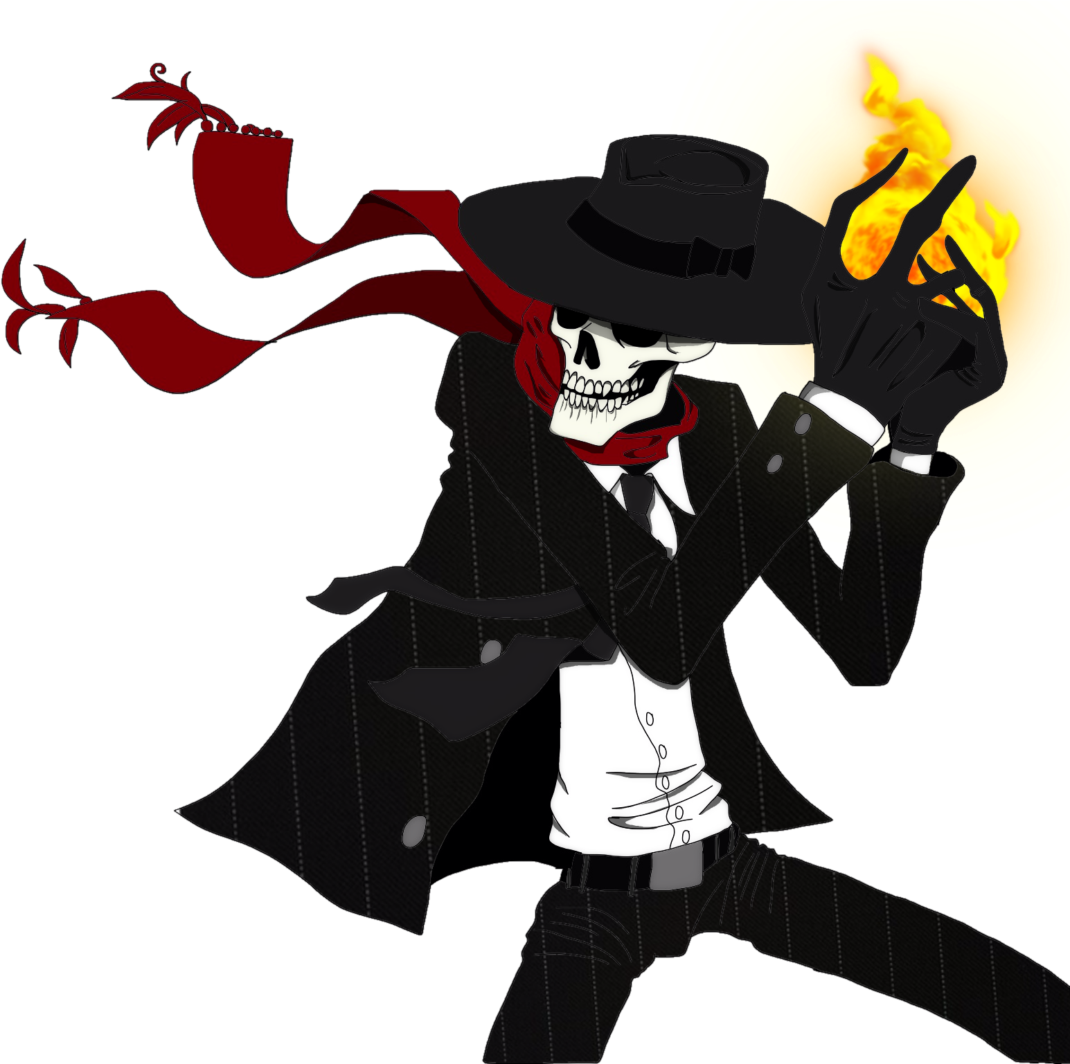 Skulduggery Pleasant By Bibelotzombie Skulduggery Pleasant - Illustration (1562x1536)