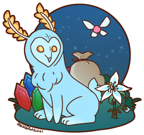 I Really Like The Blupee's Design - Cartoon (500x500)