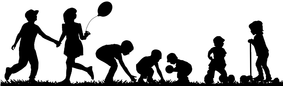 Welcome To The Buff Family New Student Amp Family - Children Silhouette Png (942x289)