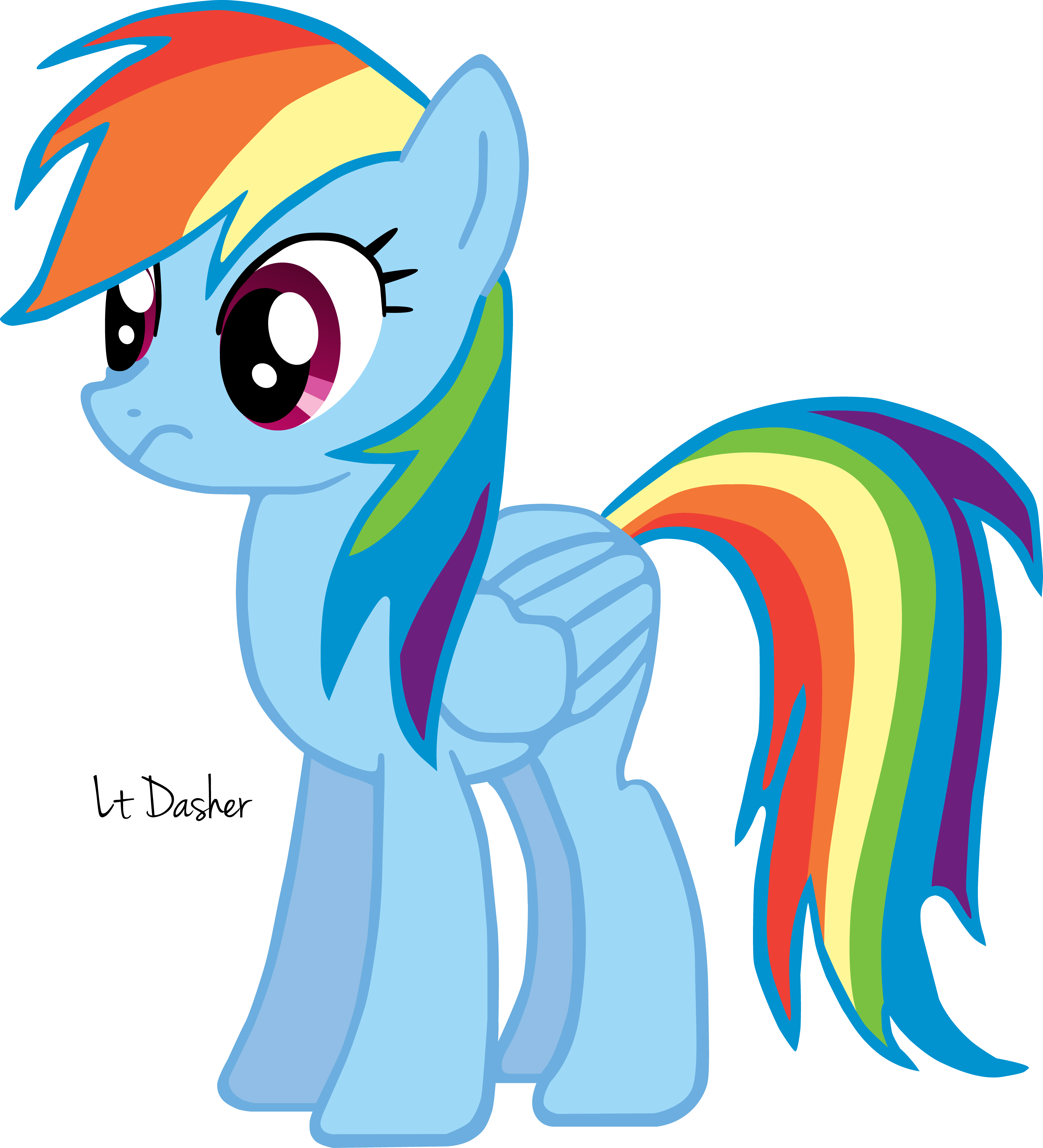 My Little Pony Personajes (5744x6322)