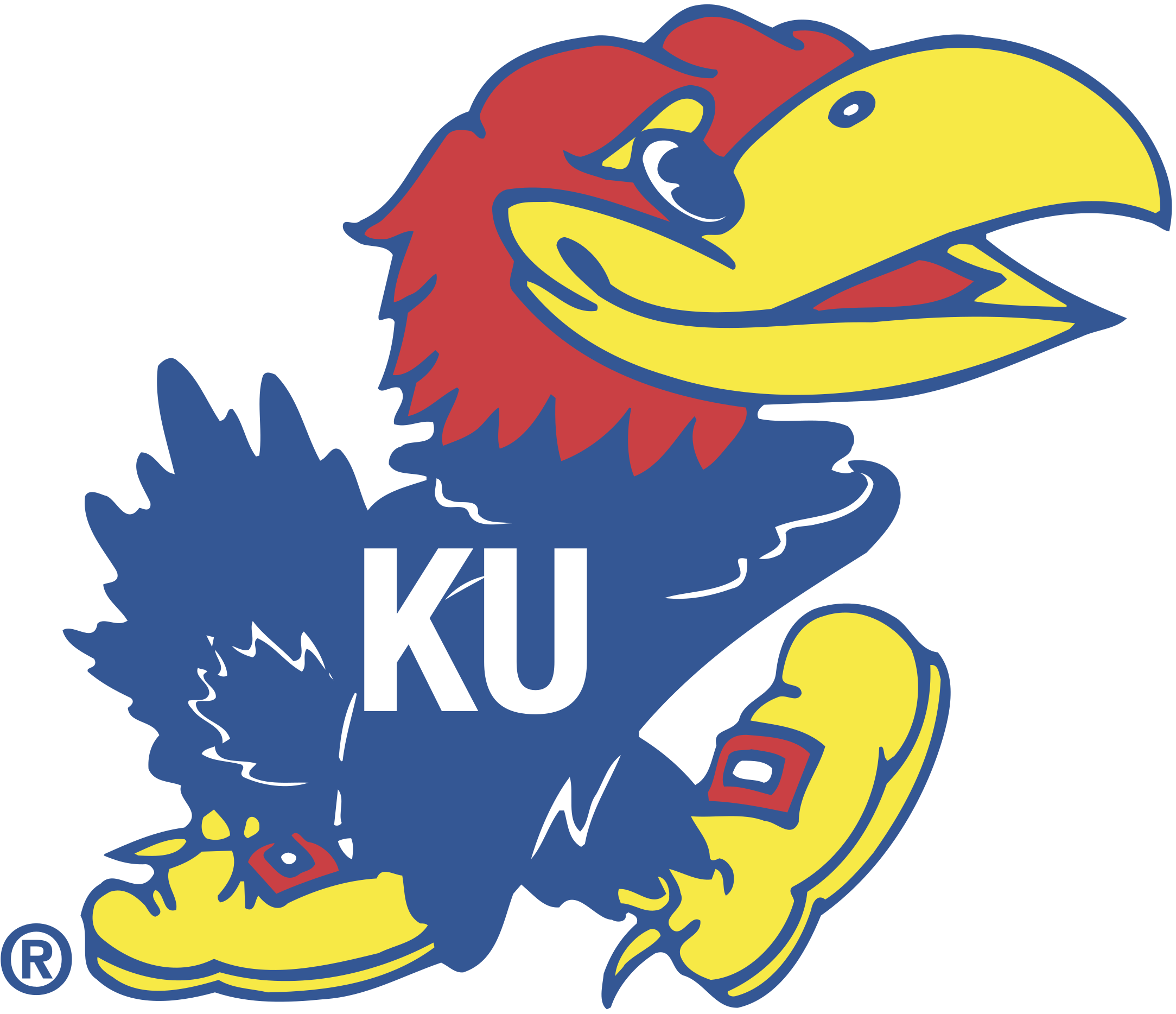 Kansas Jayhawks Logo Png Transparent - Sports Teams In Kansas (2400x2400)