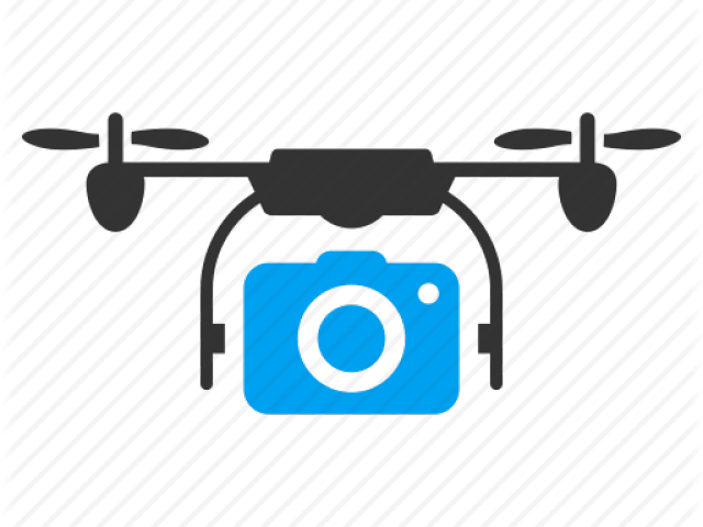 Drone Clipart Camera Logo - Drones, Uavs And Quadcopters: The Must-have Guidebook (640x480)