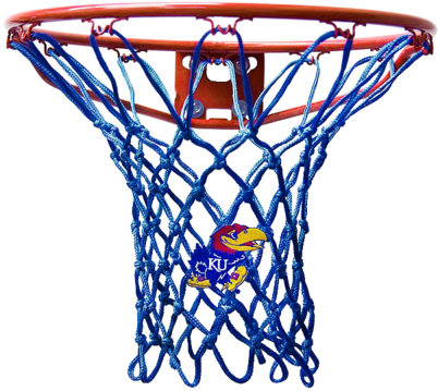 Kansas Jayhawks Basketball Krazy Net - Krazy Netz Knl0107 University Of Kansas Ku Jayhawks (480x360)