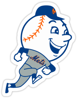 New York Mets Logo Transparent Png - New York Mets Mascot Clipart (400x400)