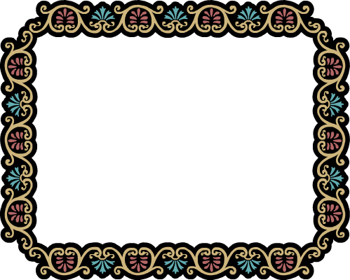 The Wonderful Wizard Of Oz - Picture Frame (499x400)