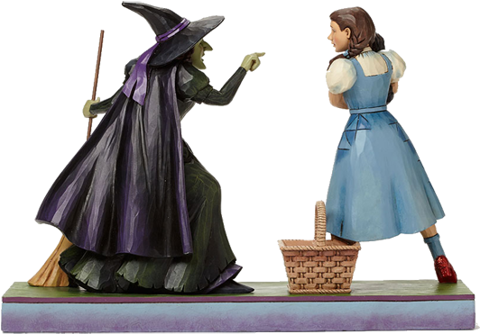 Srp - $80 - - Dorothy With Wicked Witch (550x399)