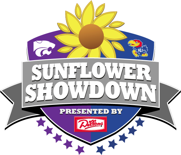 Kansas Edges Past Kansas State 73-72 In Sunflower Showdown - Sunflower Showdown 2017 (598x516)