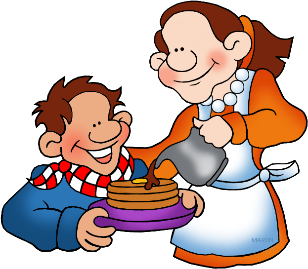 Pancakes With Maple Syrup - Tips For Reading Test (648x569)