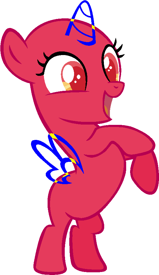 *happy Horse Noises* By Priest-bases - Mlp Base Child (582x960)