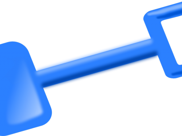 Shovel Clipart Toy Shovel - Shovel Clipart Toy Shovel (640x480)