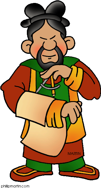 China Town Clipart Ancient China - Ancient China Clipart (376x648)